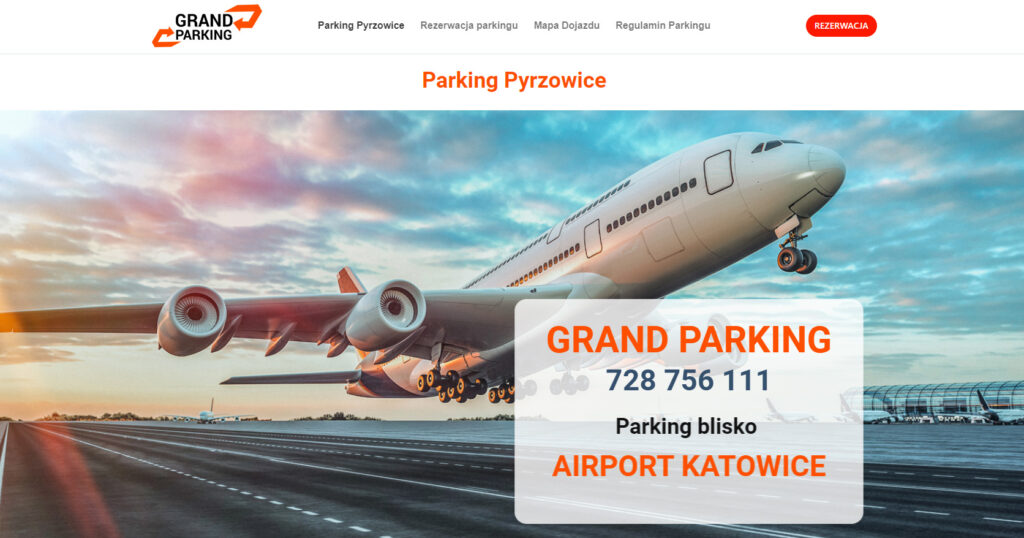 Grand Parking Katowice lotnisko